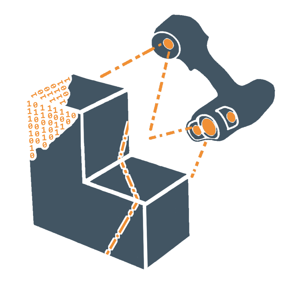AUFBEREITUNG: Optische Vermessung, 2D / 3D Datensatz, Modell aus vorhandenen Bauteilen/Nachguss