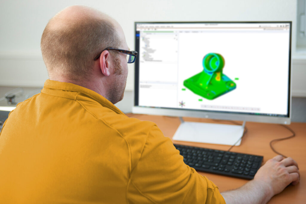 Individuelle Fertigung Ihres Bauteils